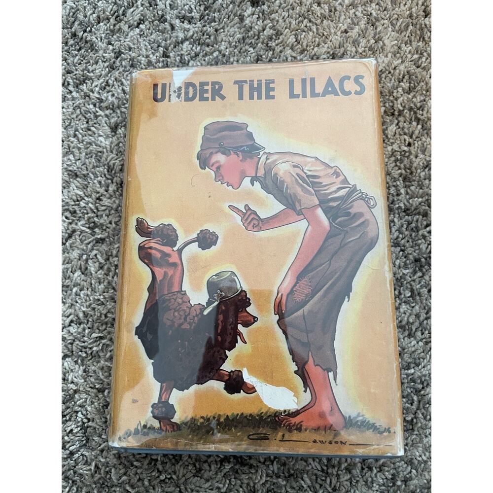 Under the LIlacs by Louisa M. Alcott 1935 Hardcover Every Child’s Library
